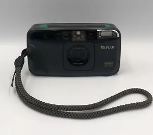 Fuji Cardia Mini Every Day OP Point & Shoot 35mm Compact Film Camera From Japan - Picture 1 of 9