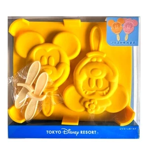 Tokyo Disney Resort Silicon Mold Can Make Ice Cream Mickey Minnie - Picture 1 of 6