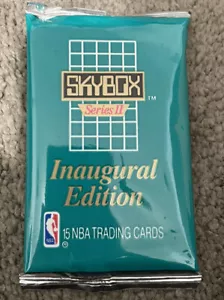 1990-91 SKYBOX SERIES 2 - 1 PACK ONLY - Picture 1 of 2