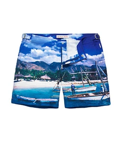Orlebar Brown Bulldog "Haitian Hiatus" Swim Shorts - size 30 - BNWT, RRP £295 - Picture 1 of 6