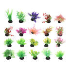 20 Pcs Fish Adornment Miniature Plants Succulants Seaweed Decorations