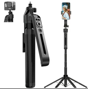 Auto Face Tracking Tripod , 360 Rotation Smart Phone Holder with Remote Control - Picture 1 of 9