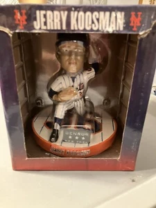 -NEW YORK METS 2021 Jerry Koosman BobbleheadCITI FIELD SGA # RETIREMENT NEW - Picture 1 of 3
