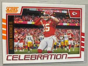 Patrick Mahomes II #C-PM (KC) - 2022 Panini Score NFL Canadian Orange Parallel - Picture 1 of 2