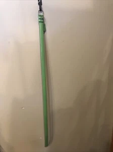 Correa de cuero para mujer con hebilla en D 1"" de ancho X 43"" de largo verde grande (8-HG-4) - Imagen 1 de 5