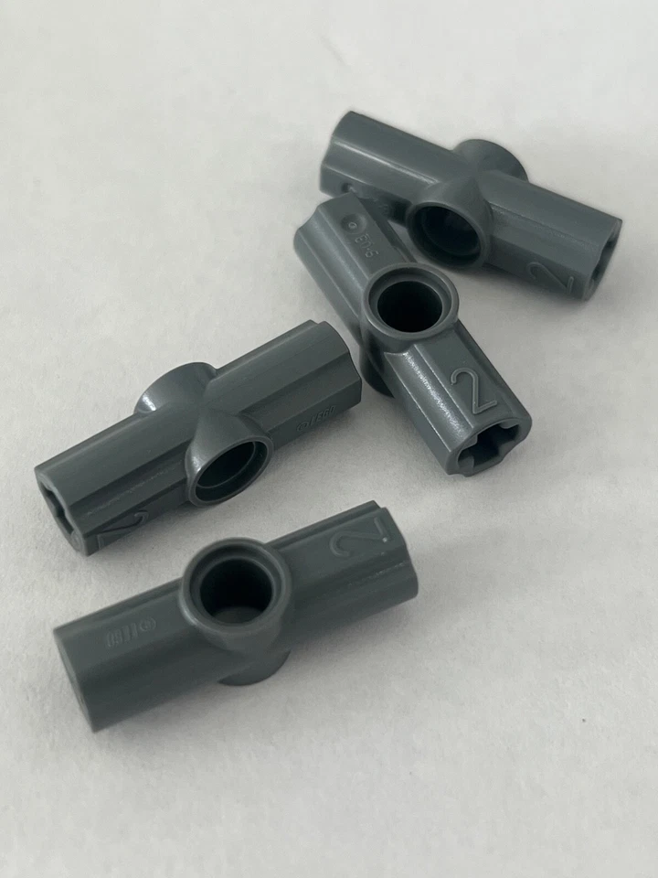 Piezas LEGO 32034 (4 piezas) Technic eje pin conector # 2 elige el color Foto 1 de 1