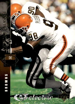 1994 Upper Deck Electric Anthony Pleasant #126 - Image 1 of 2