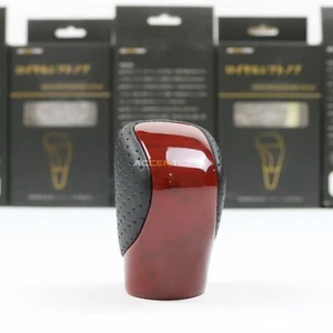 Black Gear Shift Knob For Lexus ES-350 GS GX460 IS-350 NX300 RC RX350 - Picture 1 of 9