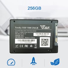 Vaseky 2.5" 256GB SSD SATA 3 520MB/s Write High Speed Internal Solid State Drive
