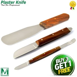 Dental Plaster Alginate Spatula Laboratory Wax Knife Lab Tachnician Instruments - Picture 1 of 5
