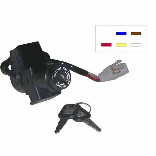 Ignition Switch For Kawasaki GPZ 750 (KZ750R) 1982 - Image 1 of 1