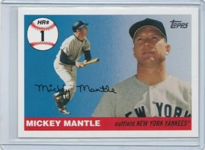 2006 Topps Mickey Mantle HR #1 MHR1 New York Yankees - Photo 1 sur 1