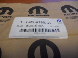 Engine Intake Manifold Gasket MOPAR 4884195AA - Picture 1 of 3