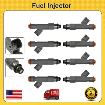 Inyector de combustible FJ1134 8 piezas para Ford E-150 E-250 2011-2014 4,6 L V8 9W7Z9F593B EE. UU. Foto 1 de 4