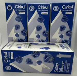 Cirkul Blue Raspberry Flavor Cartridge New (1) - Picture 1 of 5