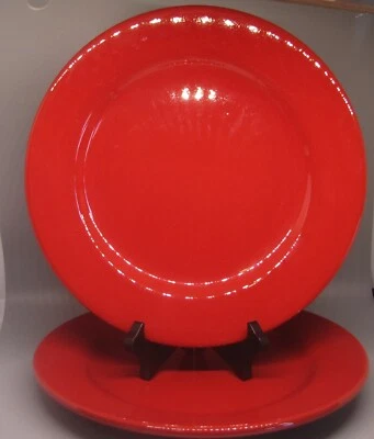 Waechtersbach пластина набор из 2 красный новый без ЯРЛЫКОВ - Изображение 1 из 4