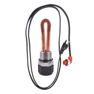 Kit calefactor bloque motor 5003619AB 3600008 para Dodge Ram 2500 3500 L6 5,9 L 6,7 L Foto 1 de 4