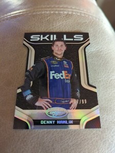 2016 Certified Skills Mirror Silver /99 Denny Hamlin #S18