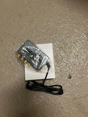 Interfaz de audio USB Behringer UCA200 U-Control más cables HOSA RCA! Foto 1 de 3