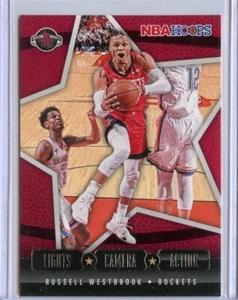 2020-21 Hoops Lights Camera Action #13 Russell Westbrook - Picture 1 of 1