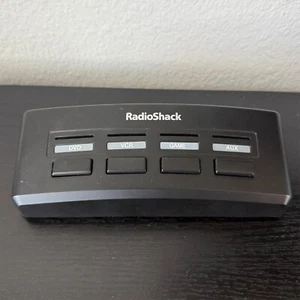 Radio Shack 15-313 4-In/1-Out Composite A/V Selector Switch – S-Video – Tested - Picture 1 of 8