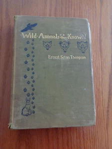 Wild Animals I Have Known by Ernest Seton Thompson 1900 HC - Picture 1 of 1