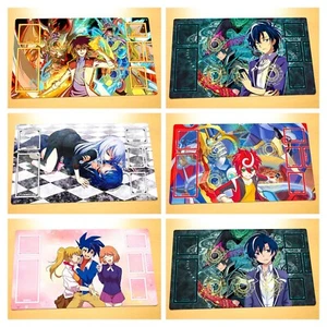 Alfombra de juego CARDFIGHT VANGUARD TCG Toshiki Kai Kazuma Shouji Tokura Misaki en muy buena condición - Imagen 1 de 8