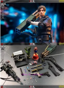 Figura de acción de juguete Limtoys Limini 1/12 Leon·Scott·Kennedy versión de lujo en stock - Imagen 1 de 13