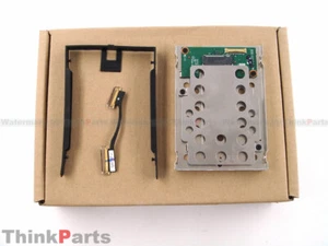 New/Orig Lenovo ThinkPad T480 A485 HDD SSD M.2 Adapter caddy & Bracket & Cable - Picture 1 of 2