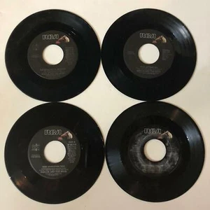 BAILLIE AND THE BOYS 45rpm Lot of 4 records 7" Vinyl VG+ JUKEBOX - Imagen 1 de 2
