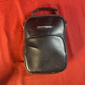 Authentic Nintendo DS Padded Leather Carrying Case - Picture 1 of 6
