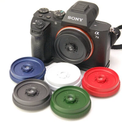 Focus Free Pancake Lens 30mm 32mm For LM L39 M4/3 FX E M Mount Camera Kodak - Image 1 of 4
