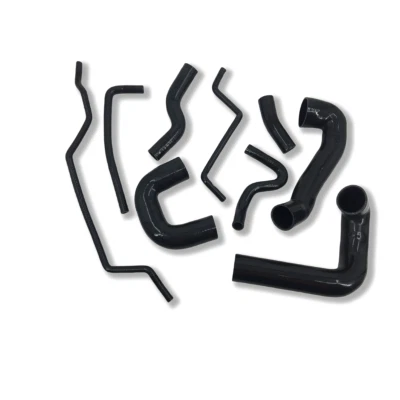 Kit Manguera Silicona Radiador Para 2003-2007 SAAB 93 9-3 2.0 Turbo B207 Color Personalizado Foto 1 de 3