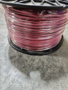 500' 14 AWG MTW RED 600V COPPER STRAND MACHINE WIRE ROHS 600V NEW UL LIST - Picture 1 of 1