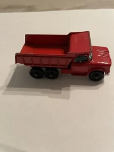 Vintage Lesney Matchbox 48C Dodge Dumper Truck Red 1966 England Vintage 964 - Picture 1 of 11