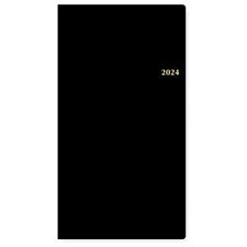 Noritsu NOLTY Notebook 2024 Weekly Excel 8 Black 1375 (Starting December 2023)