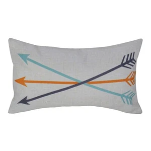 Lumbar Pillow ~ Woven Decorative , Better Homes ~ 18 X 10 Inch - Picture 1 of 6