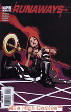 RUNAWAYS (2008 Series)  (MARVEL) #4 Near Mint Comics Book