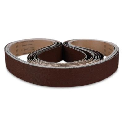 2" x 36" Knife Maker A/O Sanding Belt Kit, Very Fine Polish 400 GRIT -10 PACK - Image 1 of 4