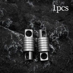 Mini Titanium Keychain Connector, Quick Release Key Chain, Multifunctional - Picture 1 of 9