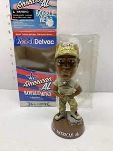 Nascar Mobil Delvac All American Al Limited Edition Bobblehead 2004 Rare Limited - Picture 1 of 13