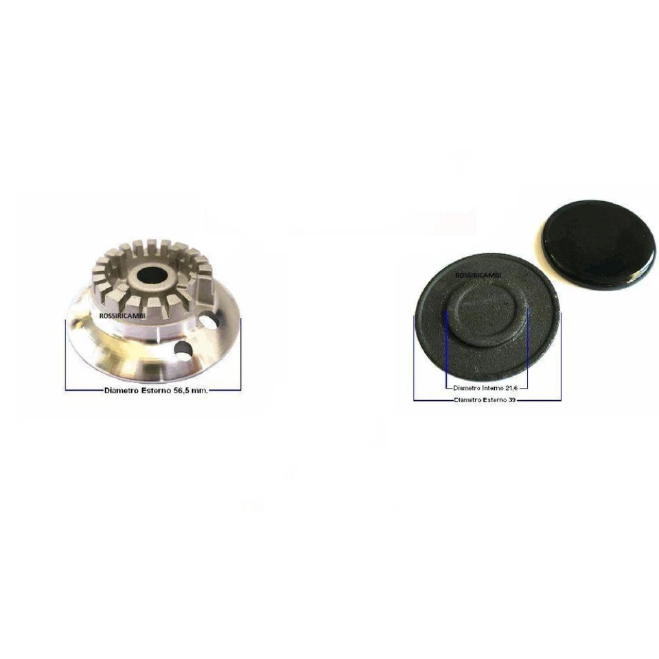 FRANKE BRUCIATORE CON SPARTIFIAMMA PICCOLO RICAMBIO PER CUCINA - PIANO COTTURA