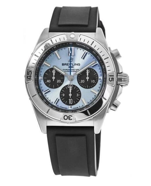 Breitling Chronomat - 42 mm, Platinum, Stainless Steel