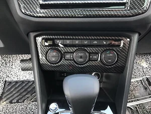 For Volkswagen VW Tiguan 2018-2024 Inner Air Condition Button Control Cover Trim - Picture 1 of 6