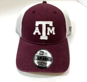 Texas A&M Aggies NCAA NE "Team Truckered" Snapback Hat - Picture 1 of 5