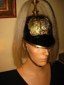 PORTUGIESISCH PORTUGIESISCH GNR NATIONALGARDE KAVALLERIE PICKELHAUBE PIKE HELM HELM HELM - Bild 1 von 15