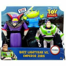 Mattel (GJT94) - Disney Pixar: Toy Story 4 - Buzz Lightyear and Emperor Zurg Figures - (0887961817935)