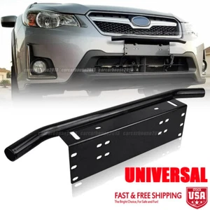 23" Bull Bar License Plate Bracket LED Light Holder Fit Ford Ranger Explorer 4x4 - Picture 1 of 12