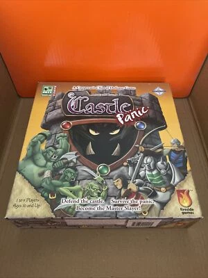 Castle Panic by Fireside Games Family Group Teamwork Strategy Game 2014 1st EDT - Image 1 of 4