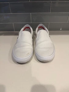 Vans Skate Slip On True White Men's 10.5 - Picture 1 of 10